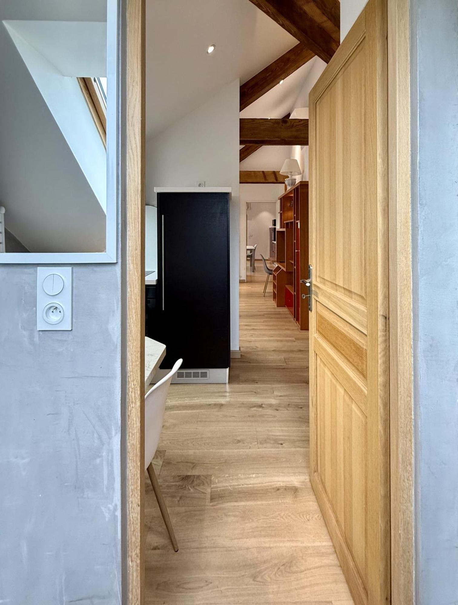 Gite 45M2 Avec Terrasse, 2 A 3 Pers, A Richemont Richemont  Exterior photo