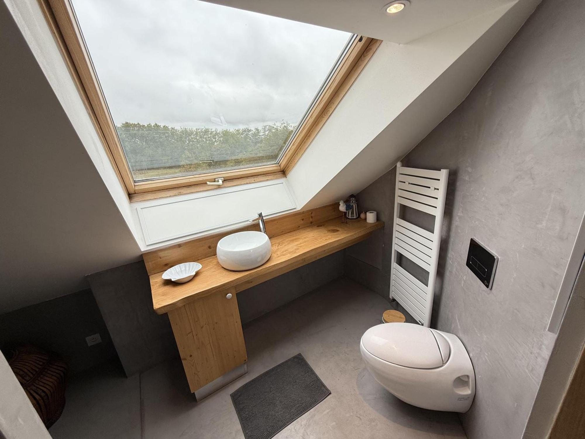 Gite 45M2 Avec Terrasse, 2 A 3 Pers, A Richemont Richemont  Exterior photo