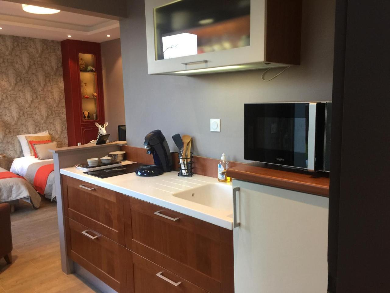 Gite 45M2 Avec Terrasse, 2 A 3 Pers, A Richemont Richemont  Exterior photo